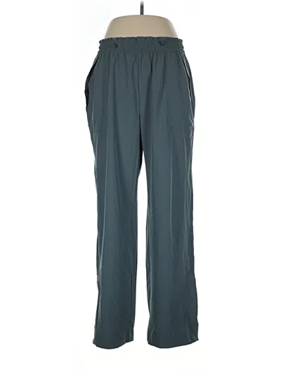 Pre-owned Apana Track Pants In Teal