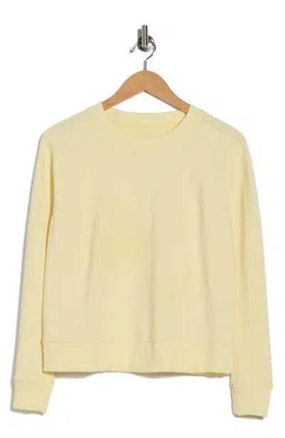 Apana Transcend Sweatshirt In Yellow