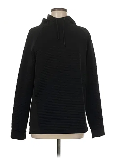 Pre-owned Apana Turtleneck Sweater In Black