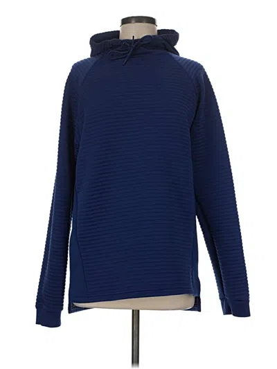 Pre-owned Apana Turtleneck Sweater In Blue