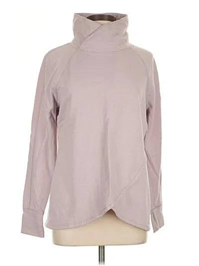 Pre-owned Apana Turtleneck Sweater In Brown