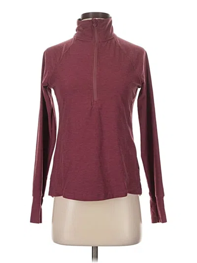 Pre-owned Apana Turtleneck Sweater In Burgundy