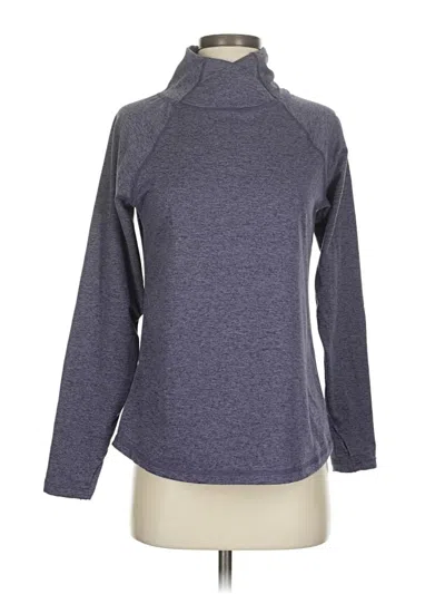 Pre-owned Apana Turtleneck Sweater In Gray