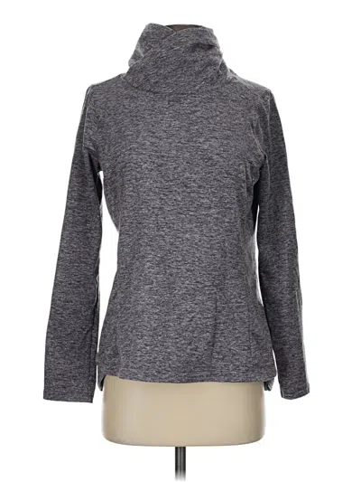 Pre-owned Apana Turtleneck Sweater In Gray