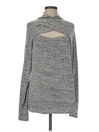 Pre-owned Apana Turtleneck Sweater In Gray
