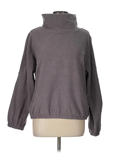 Pre-owned Apana Turtleneck Sweater In Gray