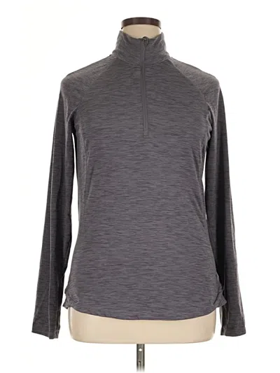 Pre-owned Apana Turtleneck Sweater In Gray