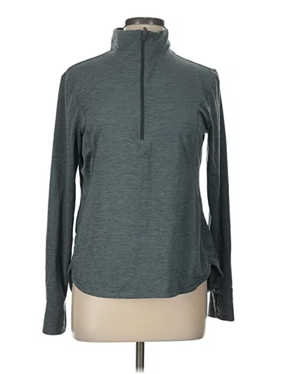 Pre-owned Apana Turtleneck Sweater In Gray