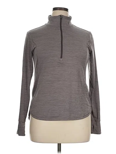 Pre-owned Apana Turtleneck Sweater In Gray