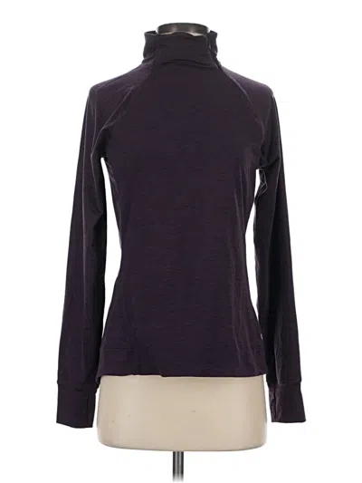 Pre-owned Apana Turtleneck Sweater In Purple