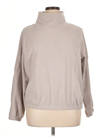 Pre-owned Apana Turtleneck Sweater In Tan