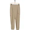 Apana Villa Cargo Joggers In Neutral