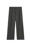 Apaperkid Women's Trousers  Spiga In Gray