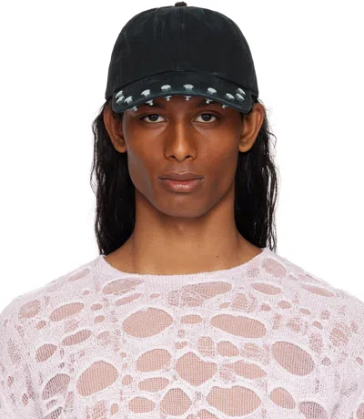 Apartment 1007 Black Bolts Cap