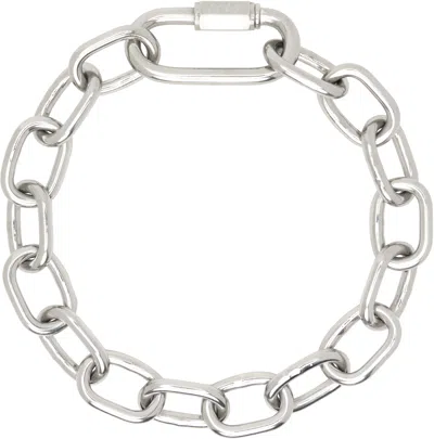 Apartment 1007 Silver #2/0 Pl Necklace