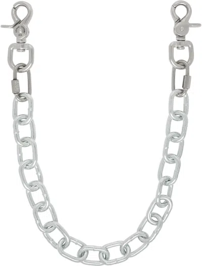 Apartment 1007 Silver #2/0 Pl Wallet Chain