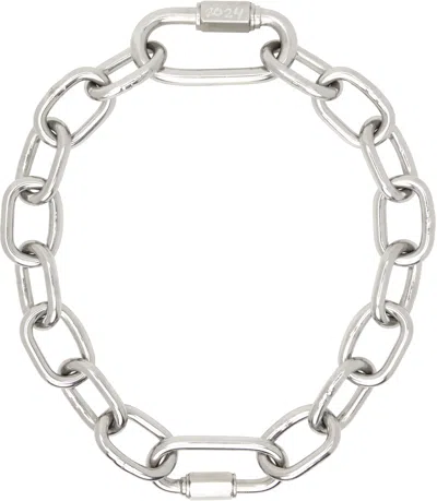 Apartment 1007 Silver #2/0 Plql Necklace