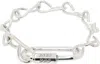 Apartment 1007 Silver S Chain No.12 Bracelet In 925 Silver