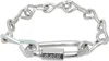 Apartment 1007 Silver S Chain No.12 Bracelet In Steel