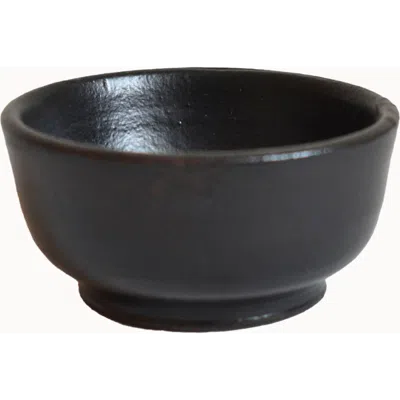 Apartment F Handcrafted Ceramic Pinch Bowl In Multi