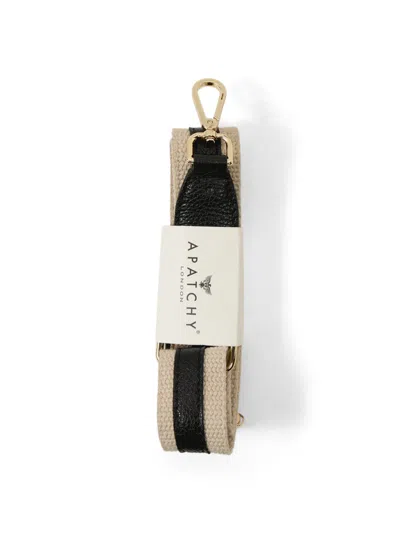 Apatchy London And Canvas Strap Bag
