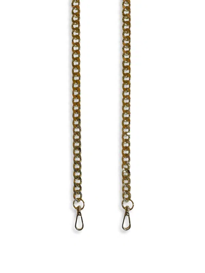 Apatchy London Chain Crossbody Bag Strap In Gold