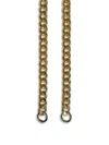 Apatchy London Chain Shoulder Strap Bag In Gold