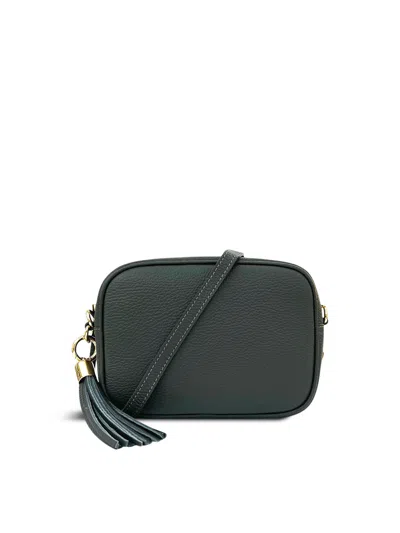 Apatchy London Crossbody Bag In Dark Grey