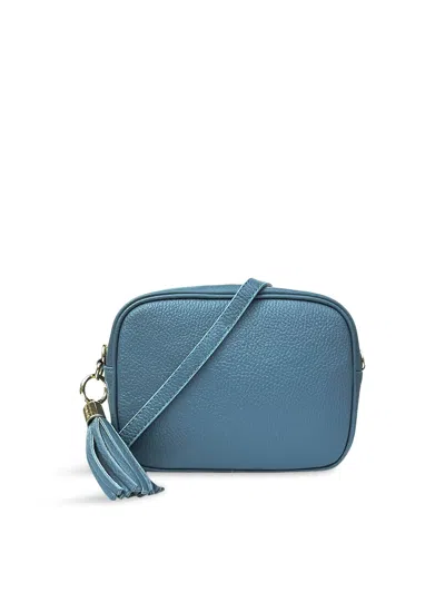 Apatchy London Crossbody Bag In Denim