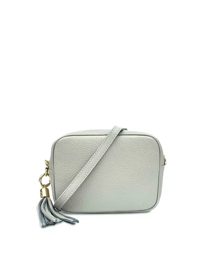 Apatchy London Crossbody Bag In Light Grey