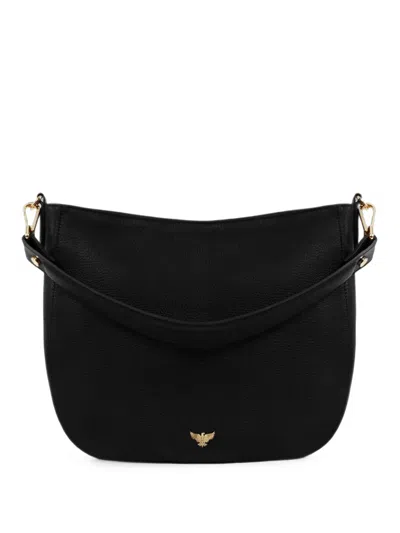 Apatchy London Rosie Leather Tote Bag In Black
