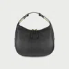 Apatchy London The Charlie Leather Bag In Black