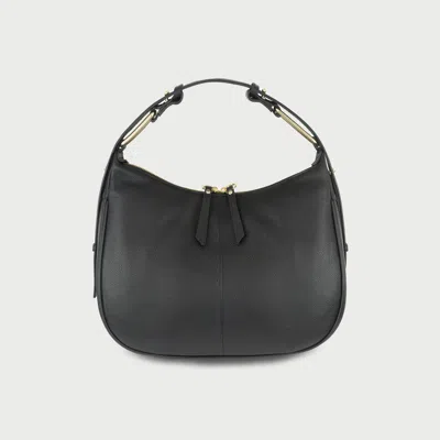 Apatchy London The Charlie Leather Bag In Black