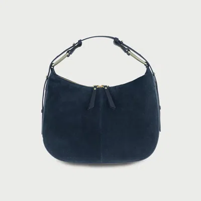 Apatchy London The Charlie Leather Bag In Blue
