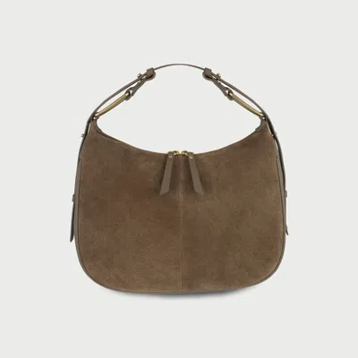 Apatchy London The Charlie Leather Bag In Brown