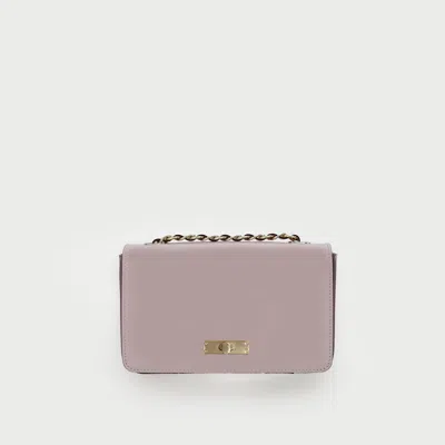 Apatchy London The Grace Leather Bag In Pink