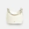 Apatchy London The Harriet Stone Leather Bag In White