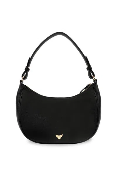 Apatchy London The Lucy Leather Bag In Black