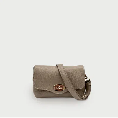 Apatchy London The Maddie Olive Leather Bag In Brown