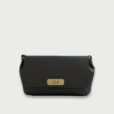Apatchy London The Maisie Maxi Leather Bag In Brown