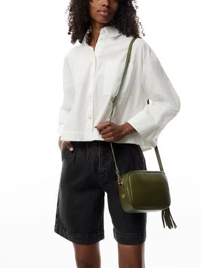 Apatchy London The Tassel Crossbody Bag