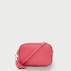 Apatchy London The Tassel Leather Crossbody Bag In Multi