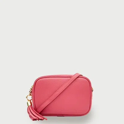 Apatchy London The Tassel Leather Crossbody Bag In Multi