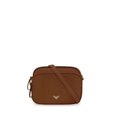 Apatchy London Women's Brown The Betty Tan Leather Bag