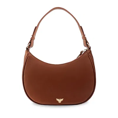 Apatchy London Women's Brown The Lucy Tan Leather Bag