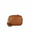 Apatchy London Tan Leather Crossbody Bag In Brown