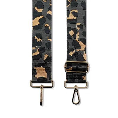 Apatchy London Women's Grey Leopard Strap In Gray