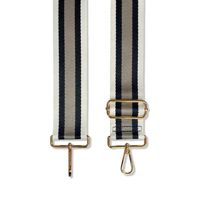 Apatchy London Women's Latte Stripe Strap In Multi