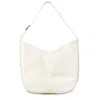 Apatchy London Women's Neutrals The Emma Stone Leather Bag In Black
