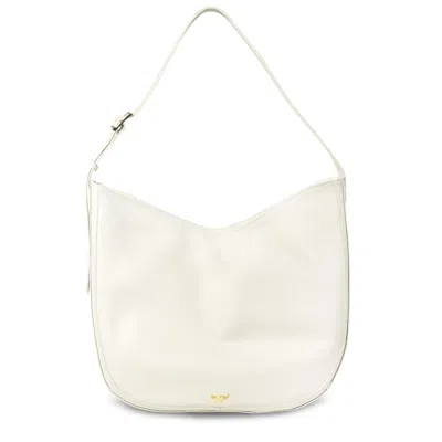 Apatchy London Women's Neutrals The Emma Stone Leather Bag In Black